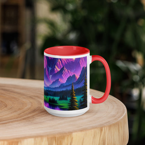 Mug with Color Inside - From Sea To Shining Art