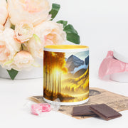 Mug with Color Inside - From Sea To Shining Art