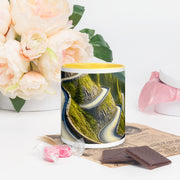 Mug with Color Inside - From Sea To Shining Art