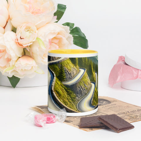 Mug with Color Inside - From Sea To Shining Art
