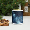 Mug with Color Inside - From Sea To Shining Art