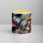 Mug with Color Inside - From Sea To Shining Art