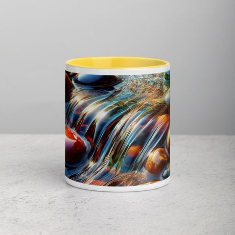 Mug with Color Inside - From Sea To Shining Art
