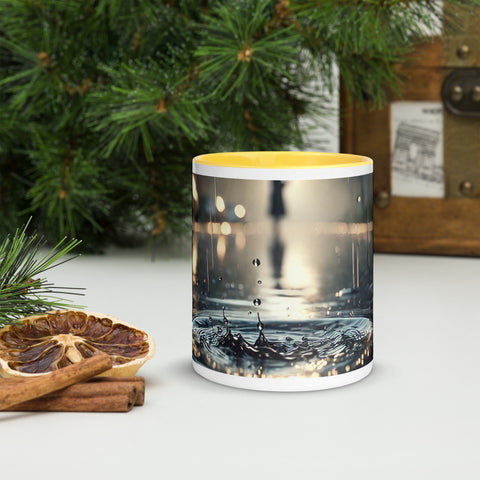 Mug with Color Inside - From Sea To Shining Art