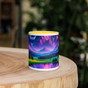 Mug with Color Inside - From Sea To Shining Art