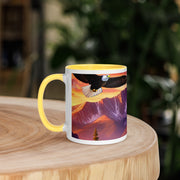 Mug with Color Inside - From Sea To Shining Art