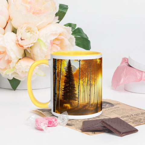 Mug with Color Inside - From Sea To Shining Art