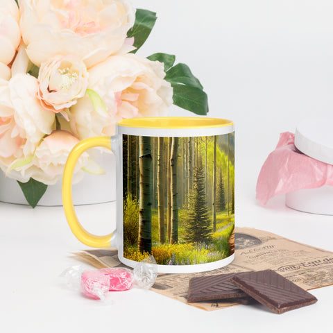 Mug with Color Inside - From Sea To Shining Art