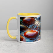 Mug with Color Inside - From Sea To Shining Art