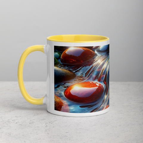 Mug with Color Inside - From Sea To Shining Art