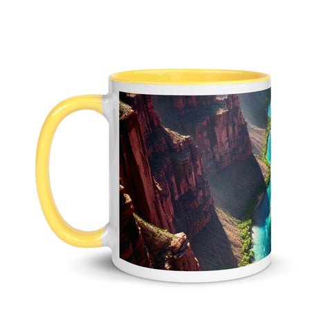 Mug with Color Inside - From Sea To Shining Art