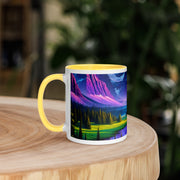 Mug with Color Inside - From Sea To Shining Art