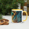 Mug with Color Inside - From Sea To Shining Art