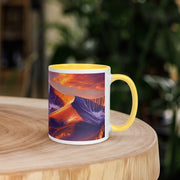 Mug with Color Inside - From Sea To Shining Art