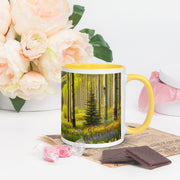 Mug with Color Inside - From Sea To Shining Art