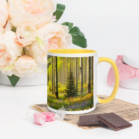 Mug with Color Inside - From Sea To Shining Art