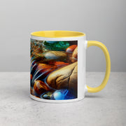 Mug with Color Inside - From Sea To Shining Art