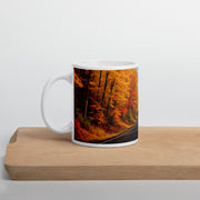 White glossy mug - From Sea To Shining Art