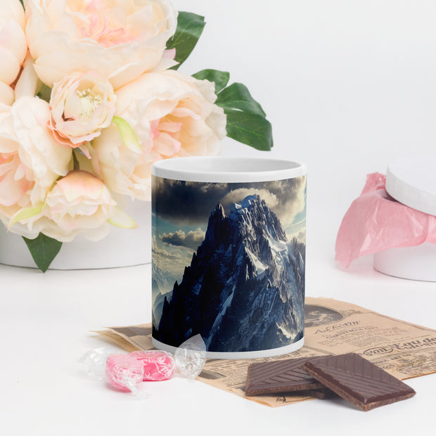 White glossy mug - From Sea To Shining Art