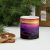 White glossy mug - From Sea To Shining Art