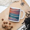 White glossy mug - From Sea To Shining Art