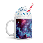 White glossy mug - From Sea To Shining Art