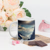 White glossy mug - From Sea To Shining Art