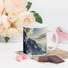 White glossy mug - From Sea To Shining Art