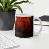 White glossy mug - From Sea To Shining Art