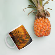 White glossy mug - From Sea To Shining Art