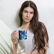 White glossy mug - From Sea To Shining Art
