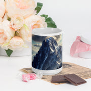 White glossy mug - From Sea To Shining Art