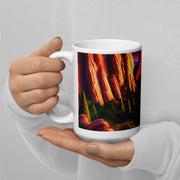 White glossy mug - From Sea To Shining Art