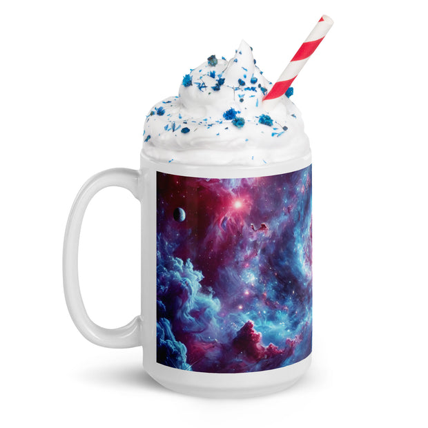 White glossy mug - From Sea To Shining Art