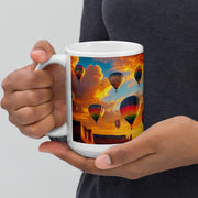 White glossy mug - From Sea To Shining Art