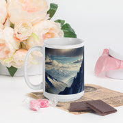 White glossy mug - From Sea To Shining Art