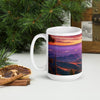 White glossy mug - From Sea To Shining Art