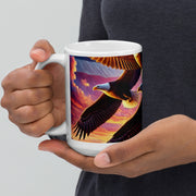 White glossy mug - From Sea To Shining Art