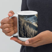 White glossy mug - From Sea To Shining Art