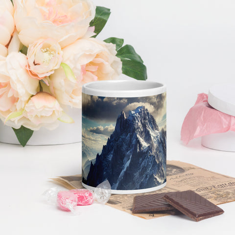 White glossy mug - From Sea To Shining Art