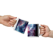 White glossy mug - From Sea To Shining Art