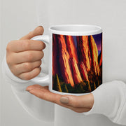 White glossy mug - From Sea To Shining Art