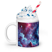 White glossy mug - From Sea To Shining Art