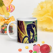 White glossy mug - From Sea To Shining Art