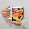White glossy mug - From Sea To Shining Art