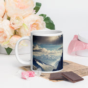 White glossy mug - From Sea To Shining Art