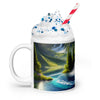 White glossy mug - From Sea To Shining Art