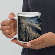 White glossy mug - From Sea To Shining Art