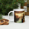 White glossy mug - From Sea To Shining Art