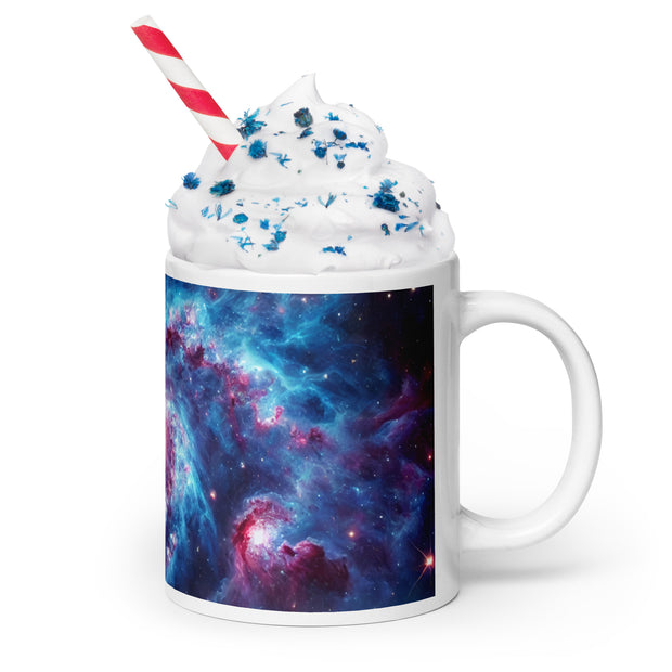 White glossy mug - From Sea To Shining Art